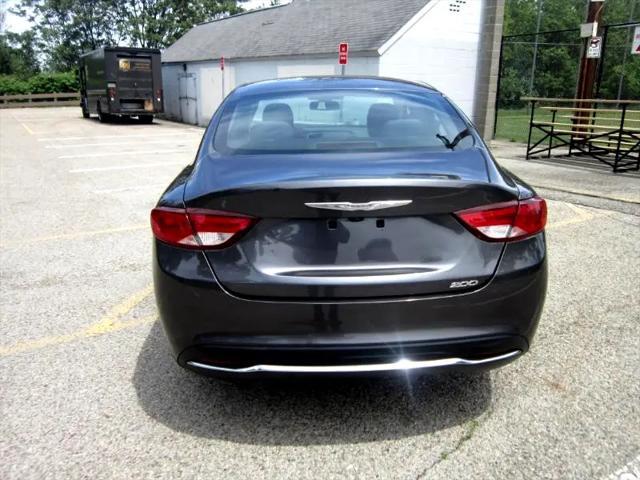 used 2016 Chrysler 200 car, priced at $16,988