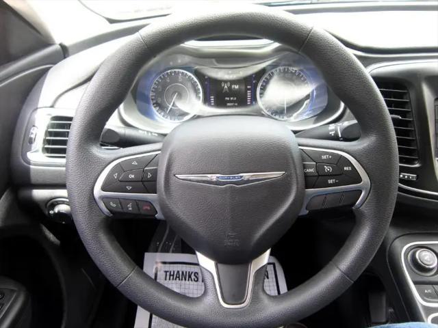 used 2016 Chrysler 200 car, priced at $16,988