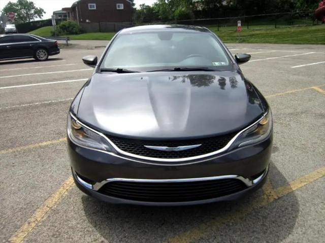 used 2016 Chrysler 200 car, priced at $16,988