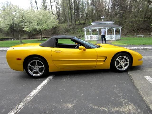 used 2003 Chevrolet Corvette car, priced at $24,988