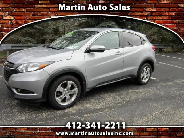 used 2017 Honda HR-V car, priced at $15,988