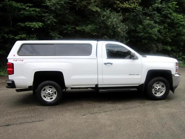 used 2017 Chevrolet Silverado 2500 car, priced at $25,988