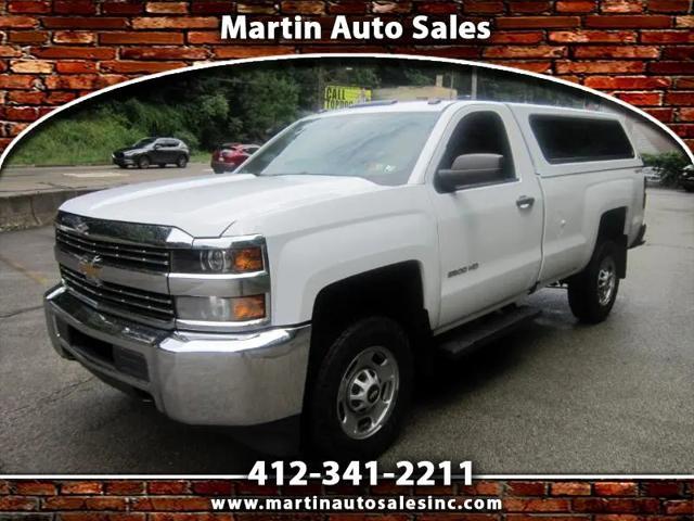 used 2017 Chevrolet Silverado 2500 car, priced at $25,988