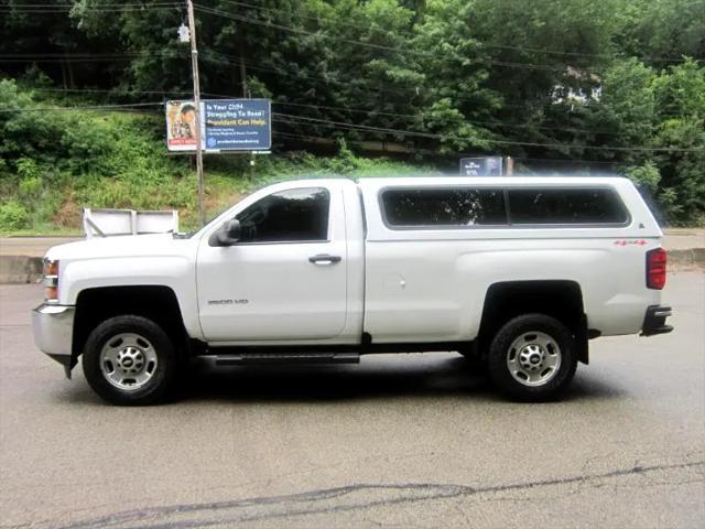 used 2017 Chevrolet Silverado 2500 car, priced at $25,988