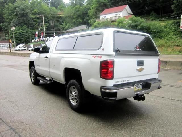 used 2017 Chevrolet Silverado 2500 car, priced at $25,988