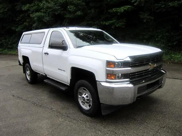 used 2017 Chevrolet Silverado 2500 car, priced at $25,988