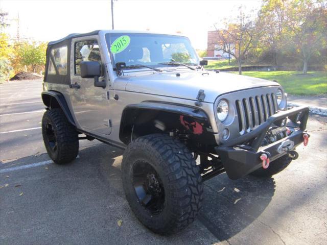 used 2015 Jeep Wrangler car, priced at $19,988