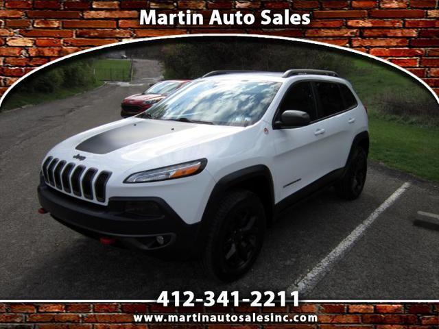 used 2015 Jeep Cherokee car, priced at $18,988