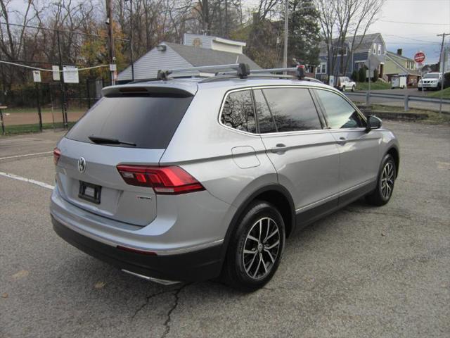 used 2021 Volkswagen Tiguan car, priced at $20,988