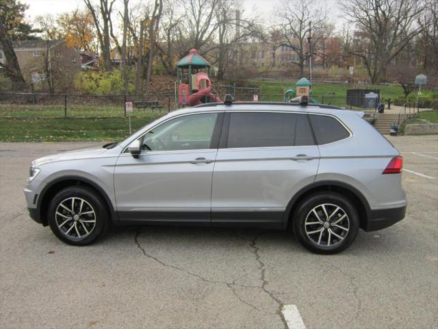 used 2021 Volkswagen Tiguan car, priced at $20,988