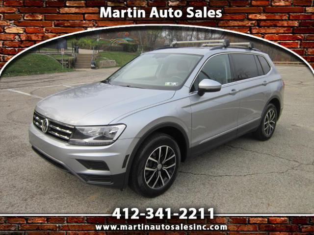 used 2021 Volkswagen Tiguan car, priced at $20,988