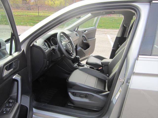 used 2021 Volkswagen Tiguan car, priced at $20,988