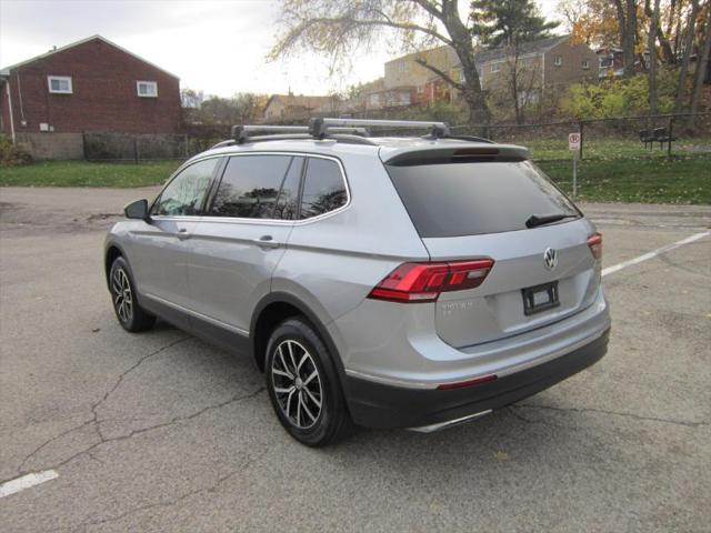 used 2021 Volkswagen Tiguan car, priced at $20,988