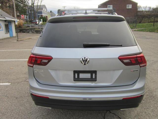 used 2021 Volkswagen Tiguan car, priced at $20,988