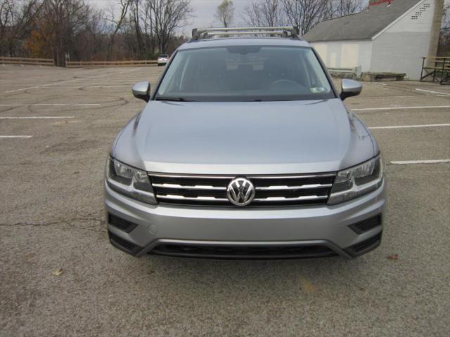 used 2021 Volkswagen Tiguan car, priced at $20,988