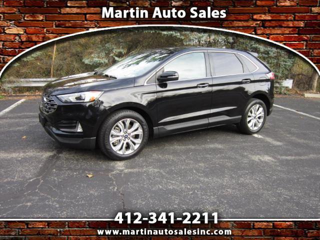 used 2021 Ford Edge car, priced at $19,988