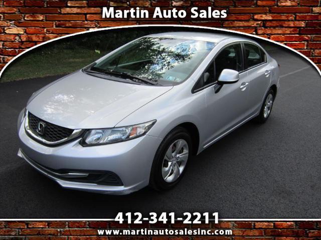 used 2013 Honda Civic car, priced at $11,988