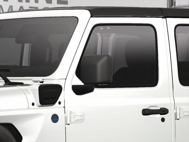 new 2025 Jeep Wrangler 4xe car, priced at $56,480