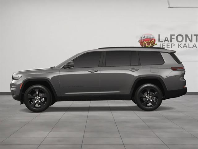 new 2025 Jeep Grand Cherokee L car, priced at $54,130