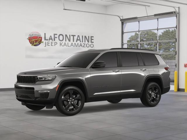 new 2025 Jeep Grand Cherokee L car, priced at $54,130