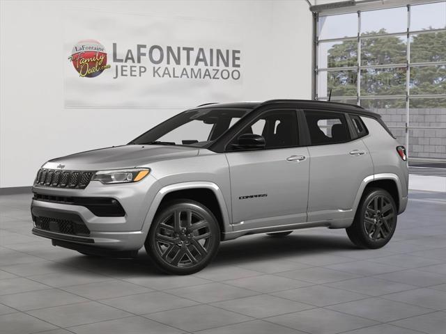 new 2025 Jeep Compass car, priced at $36,930