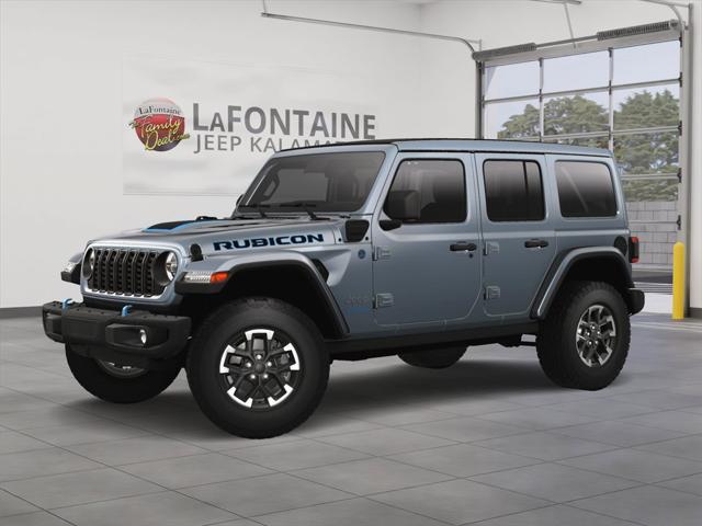 new 2025 Jeep Wrangler 4xe car, priced at $77,025