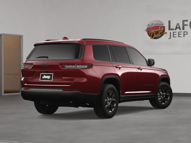 new 2025 Jeep Grand Cherokee L car, priced at $48,025