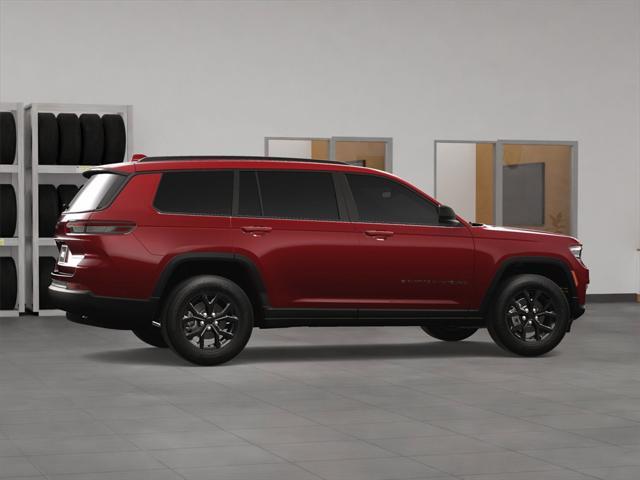 new 2025 Jeep Grand Cherokee L car, priced at $48,025