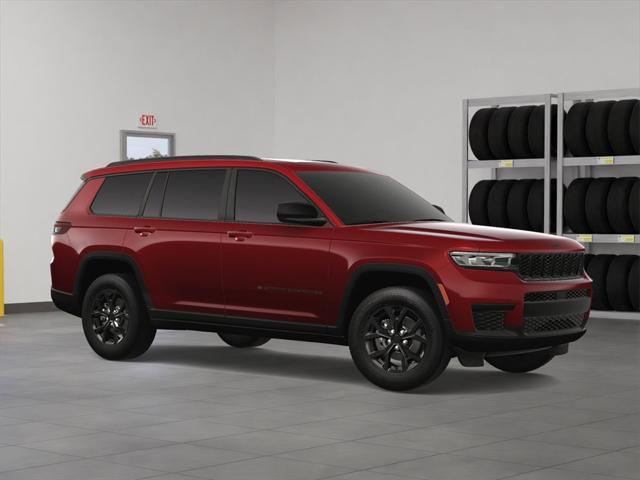 new 2025 Jeep Grand Cherokee L car, priced at $48,025