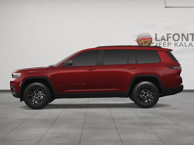 new 2025 Jeep Grand Cherokee L car, priced at $48,025