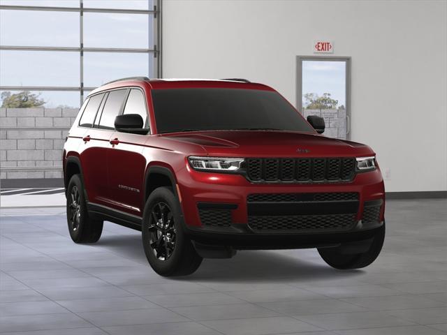 new 2025 Jeep Grand Cherokee L car, priced at $48,025