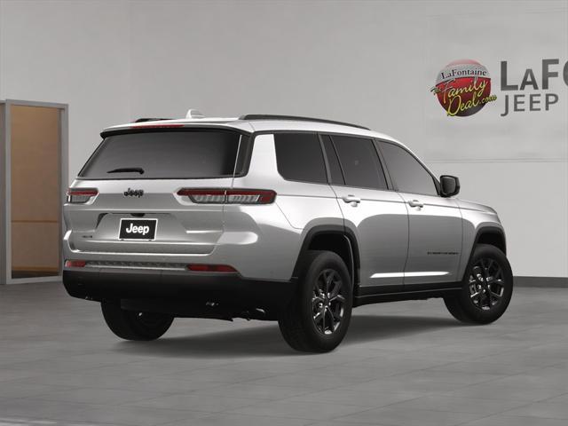 new 2025 Jeep Grand Cherokee L car, priced at $48,025