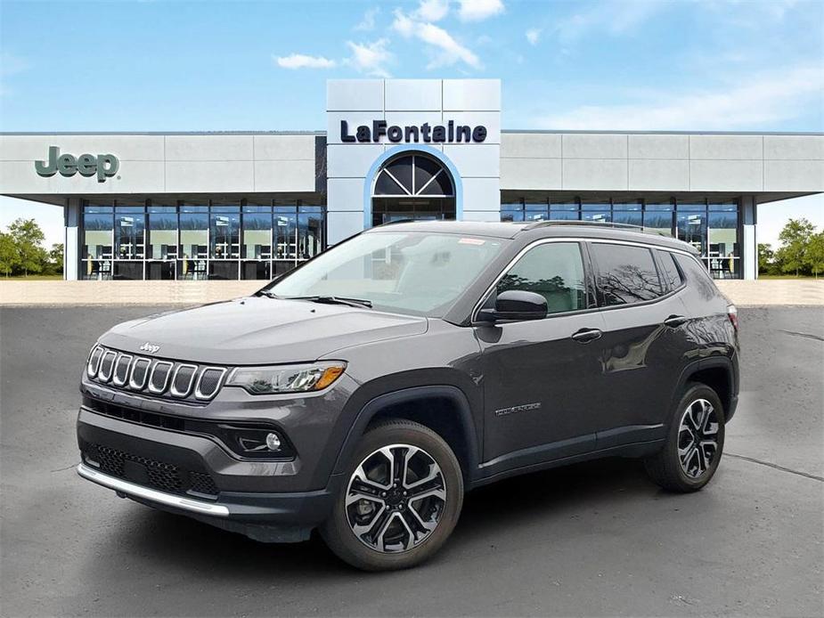 used 2022 Jeep Compass car, priced at $26,606