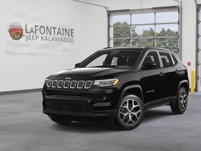 new 2025 Jeep Compass car, priced at $33,435