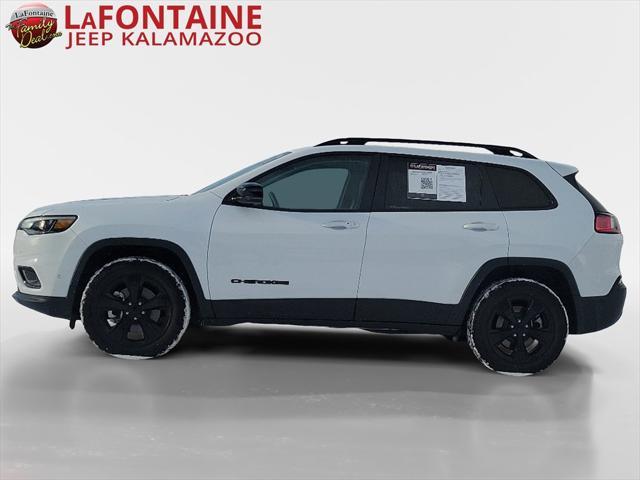 used 2023 Jeep Cherokee car, priced at $30,000