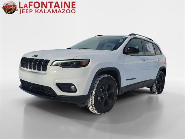 used 2023 Jeep Cherokee car, priced at $30,000