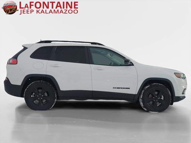 used 2023 Jeep Cherokee car, priced at $30,000