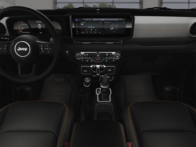 new 2025 Jeep Wrangler car, priced at $52,370
