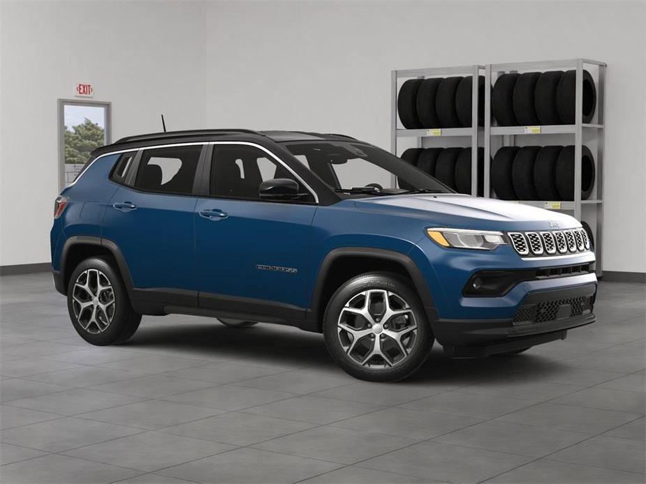 new 2024 Jeep Compass car, priced at $29,591