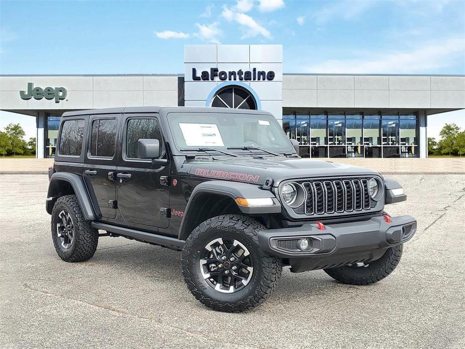 new 2024 Jeep Wrangler car, priced at $56,397