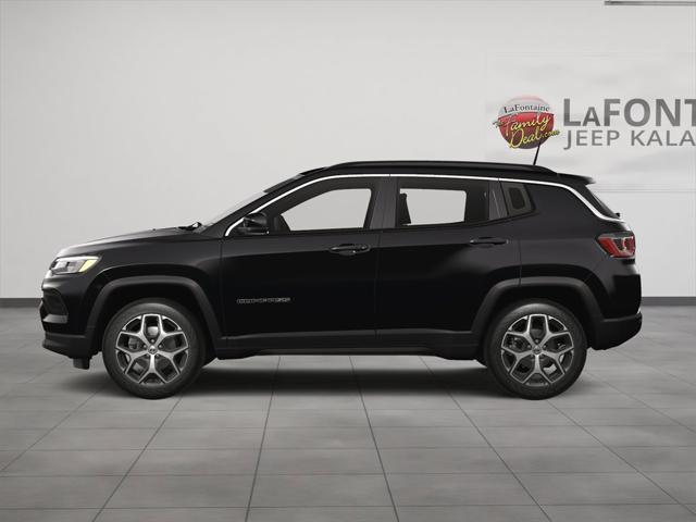 new 2025 Jeep Compass car, priced at $33,435