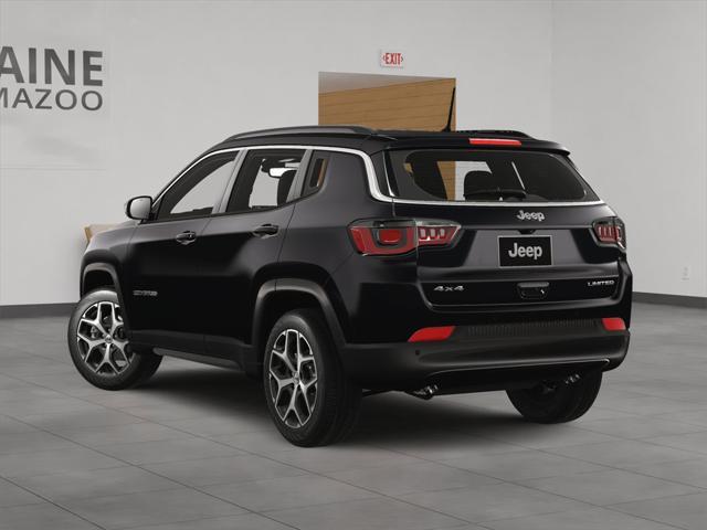 new 2025 Jeep Compass car, priced at $33,435