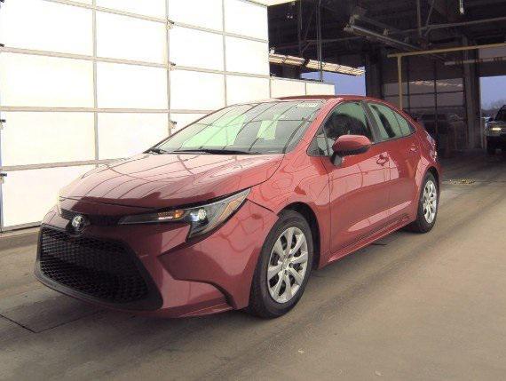 used 2020 Toyota Corolla car, priced at $16,590