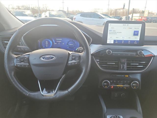 used 2021 Ford Escape car, priced at $21,430