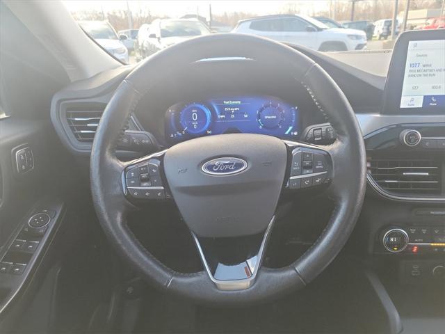 used 2021 Ford Escape car, priced at $21,430