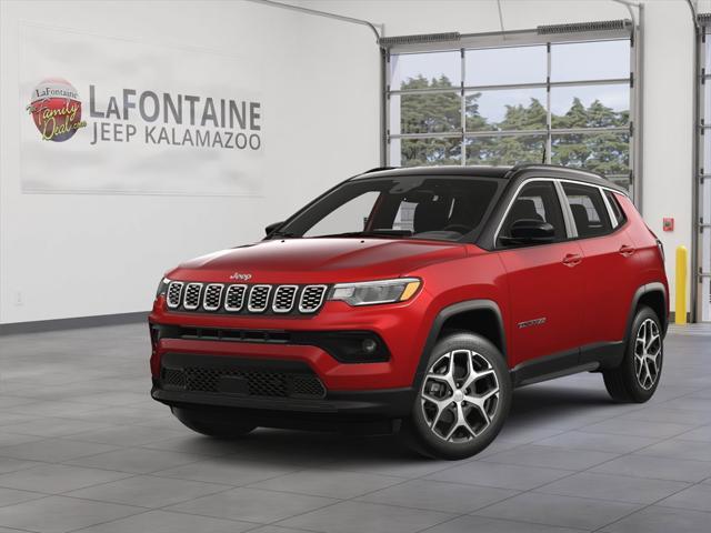 new 2024 Jeep Compass car, priced at $29,591