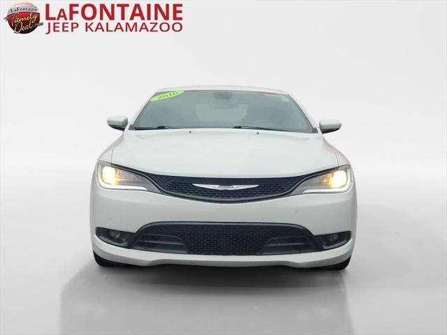 used 2016 Chrysler 200 car, priced at $9,937