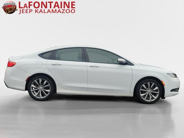 used 2016 Chrysler 200 car, priced at $9,937