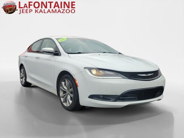 used 2016 Chrysler 200 car, priced at $9,937