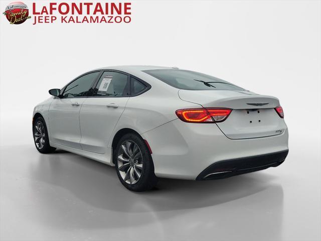 used 2016 Chrysler 200 car, priced at $9,937